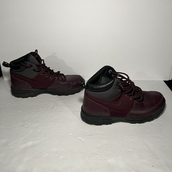 Nike ACG Manoa Deep Burgundy/Anthracite 472780-600 Athletic men Size 10 - Picture 5 of 8